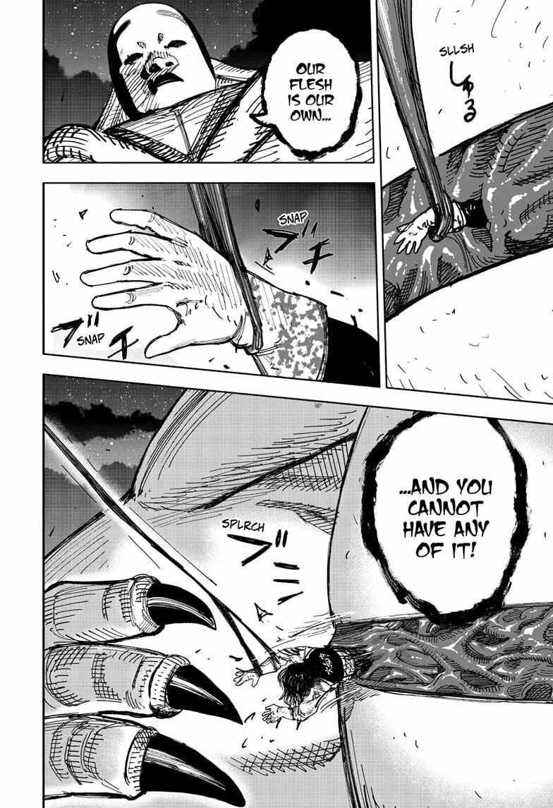 Read Choujin X chapter 66.3 image 36 on Lezhin