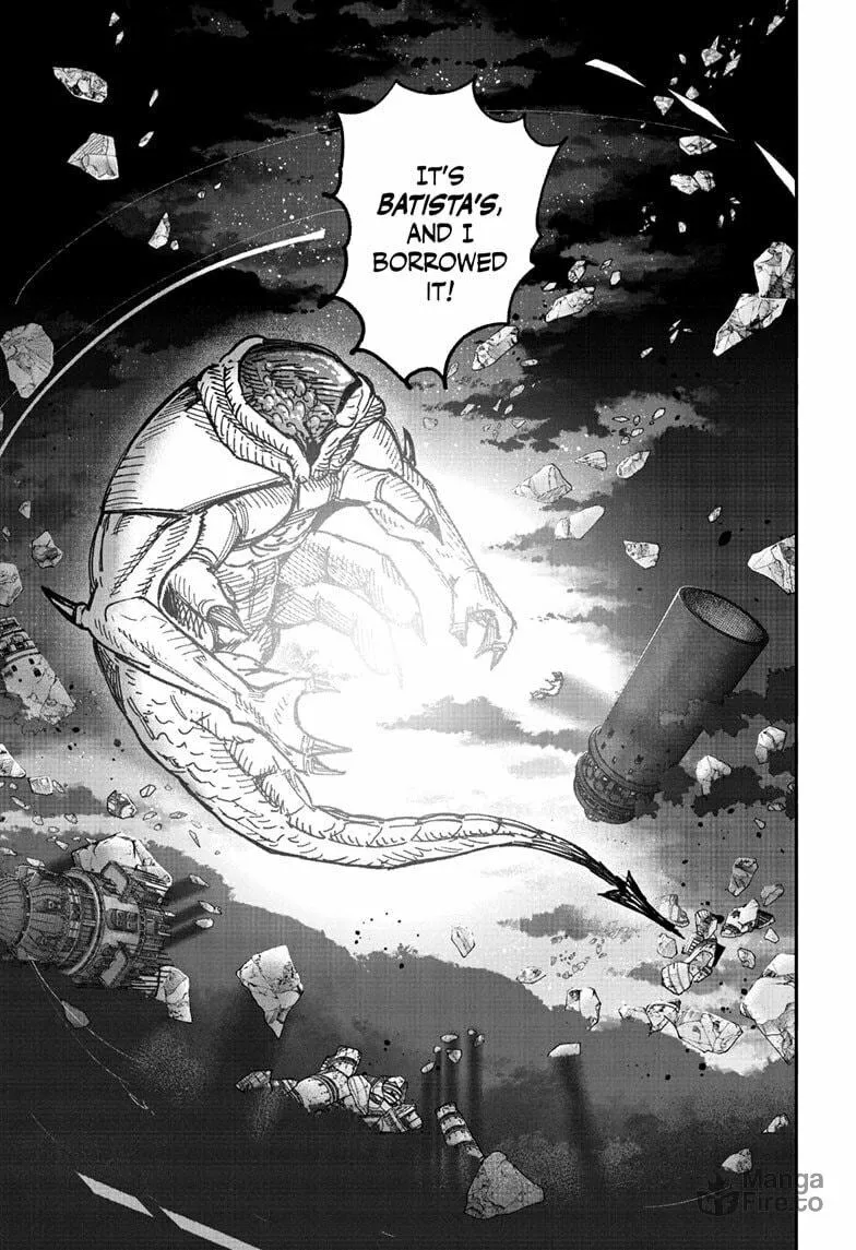 Read Choujin X chapter 66.3 image 39 on Lezhin