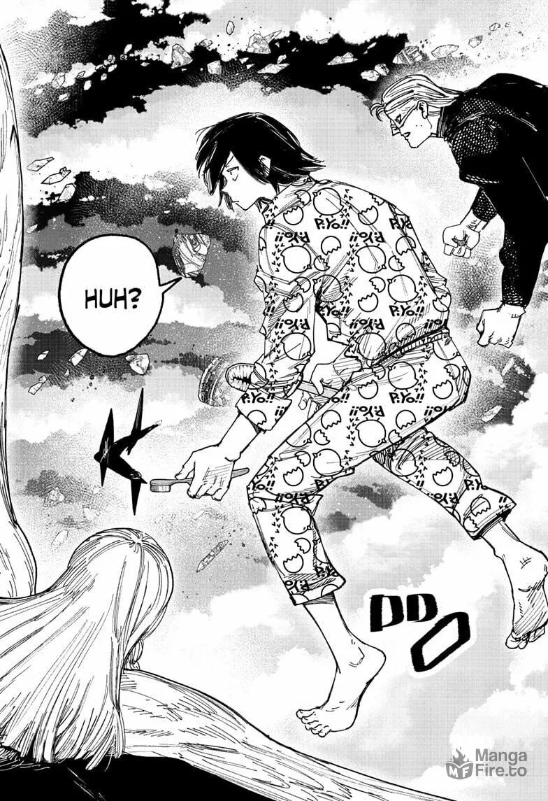 Read Choujin X chapter 66.3 image 44 on Lezhin