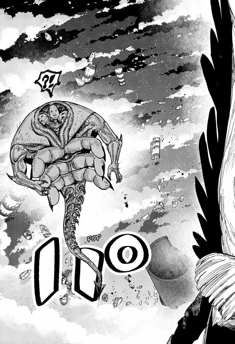 Read Choujin X chapter 66.3 image 45 on Lezhin