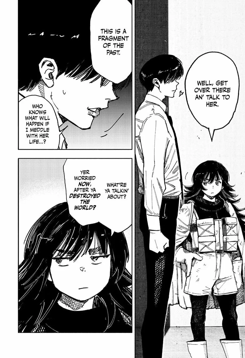 Read Choujin X chapter 66.3 image 6 on Lezhin