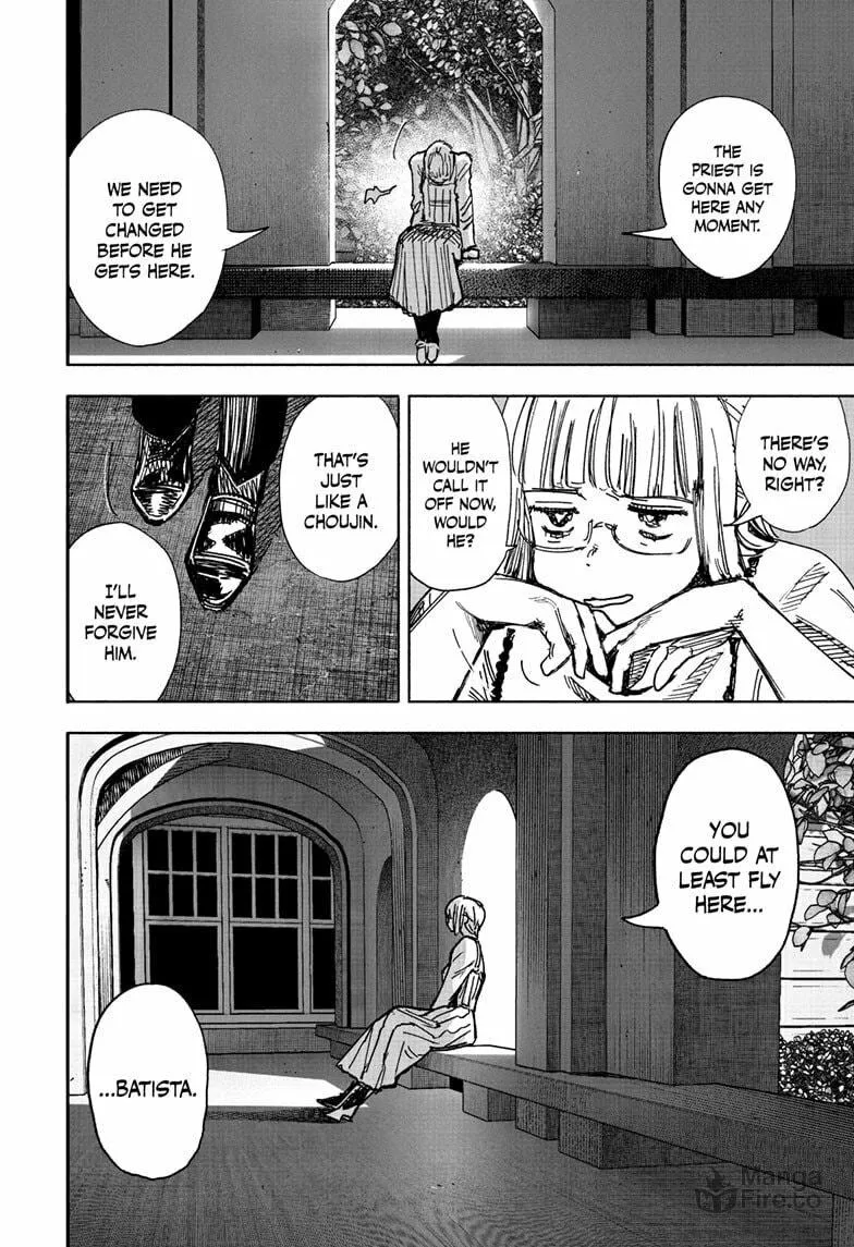 Read Choujin X chapter 66.3 image 8 on Lezhin