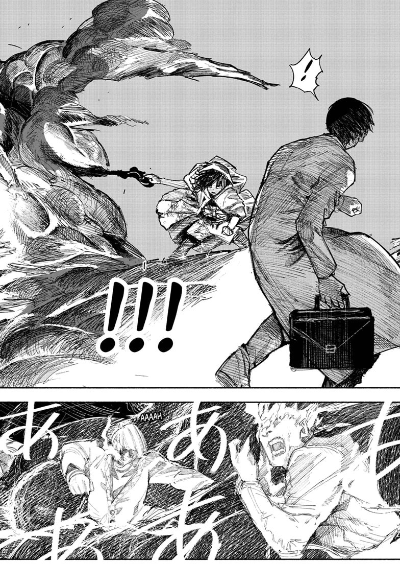 Read Choujin X chapter 66 image 25 on Lezhin