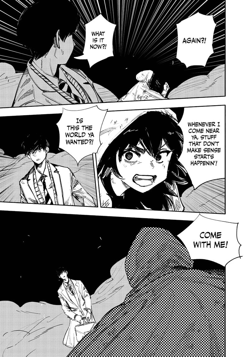 Read Choujin X chapter 66 image 32 on Lezhin