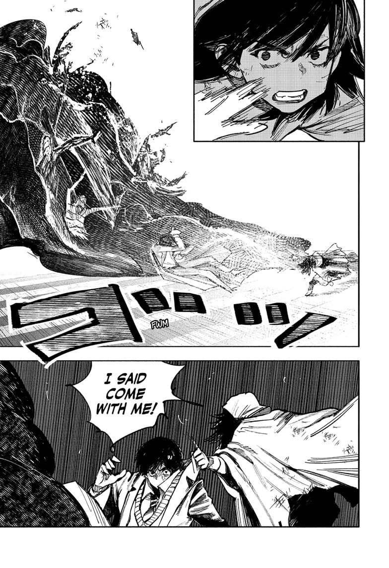 Read Choujin X chapter 66 image 36 on Lezhin