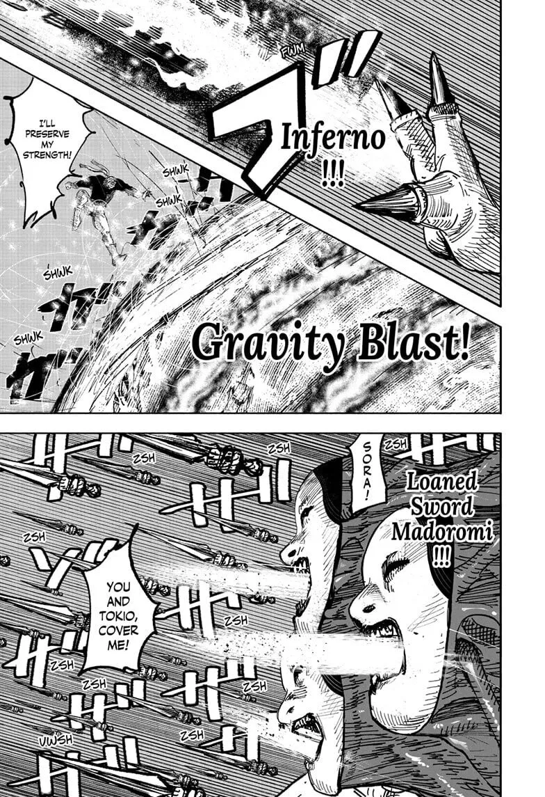 Read Choujin X chapter 67.1 image 12 on Lezhin