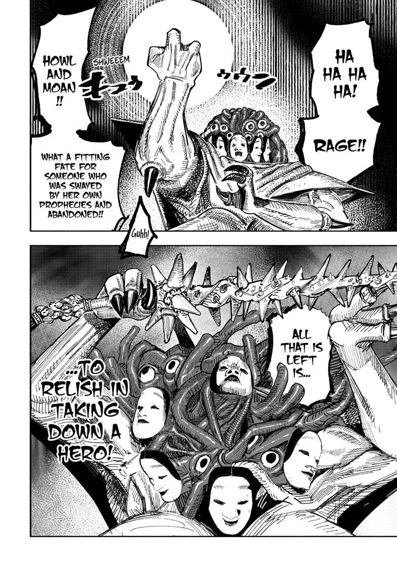 Read Choujin X chapter 67.1 image 27 on Lezhin