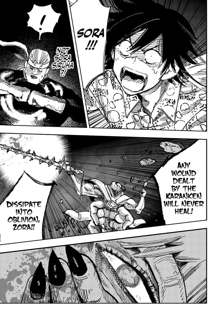 Read Choujin X chapter 67.1 image 30 on Lezhin