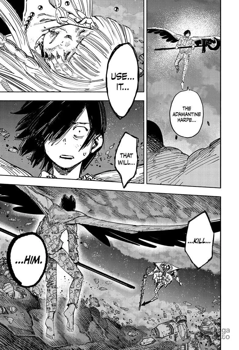 Read Choujin X chapter 67.1 image 32 on Lezhin