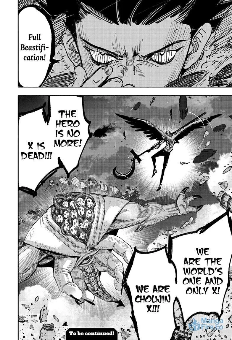 Read Choujin X chapter 67.1 image 35 on Lezhin
