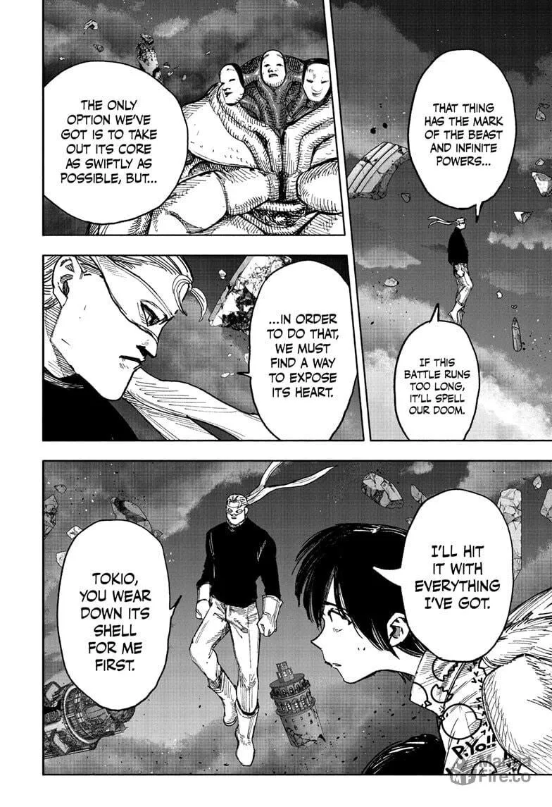 Read Choujin X chapter 67.1 image 5 on Lezhin