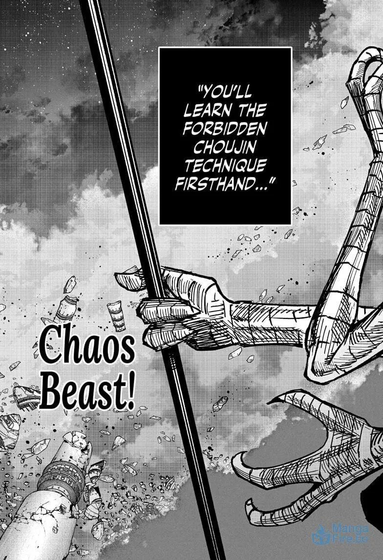 Read Choujin X chapter 67.2 image 8 on Lezhin