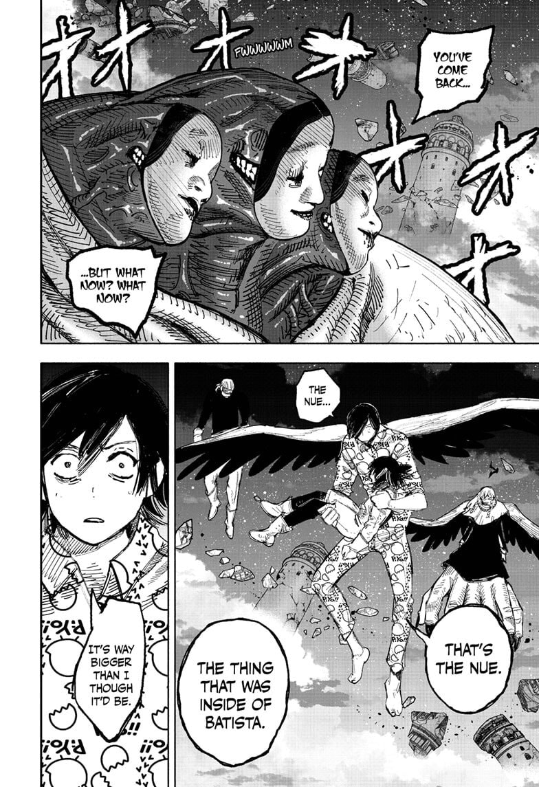 Read Choujin X chapter 67 image 1 on Lezhin