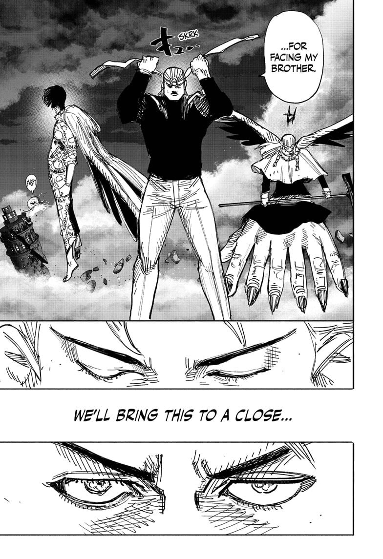 Read Choujin X chapter 67 image 10 on Lezhin