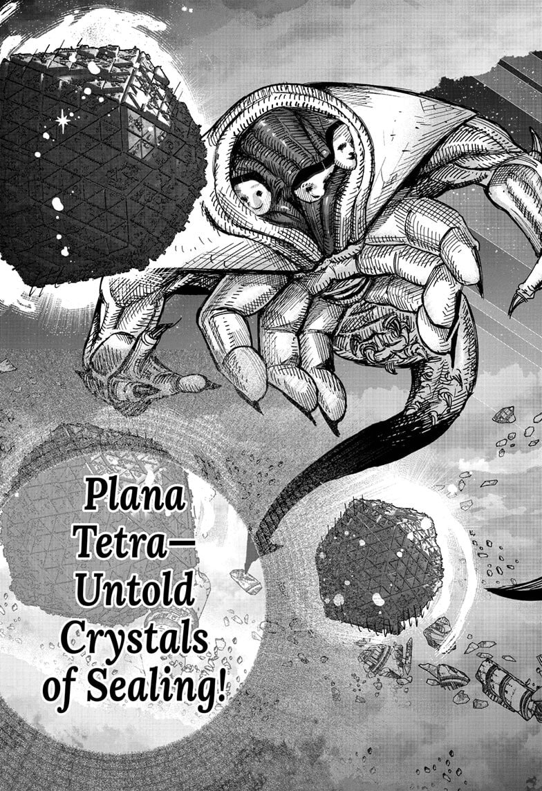 Read Choujin X chapter 67 image 16 on Lezhin