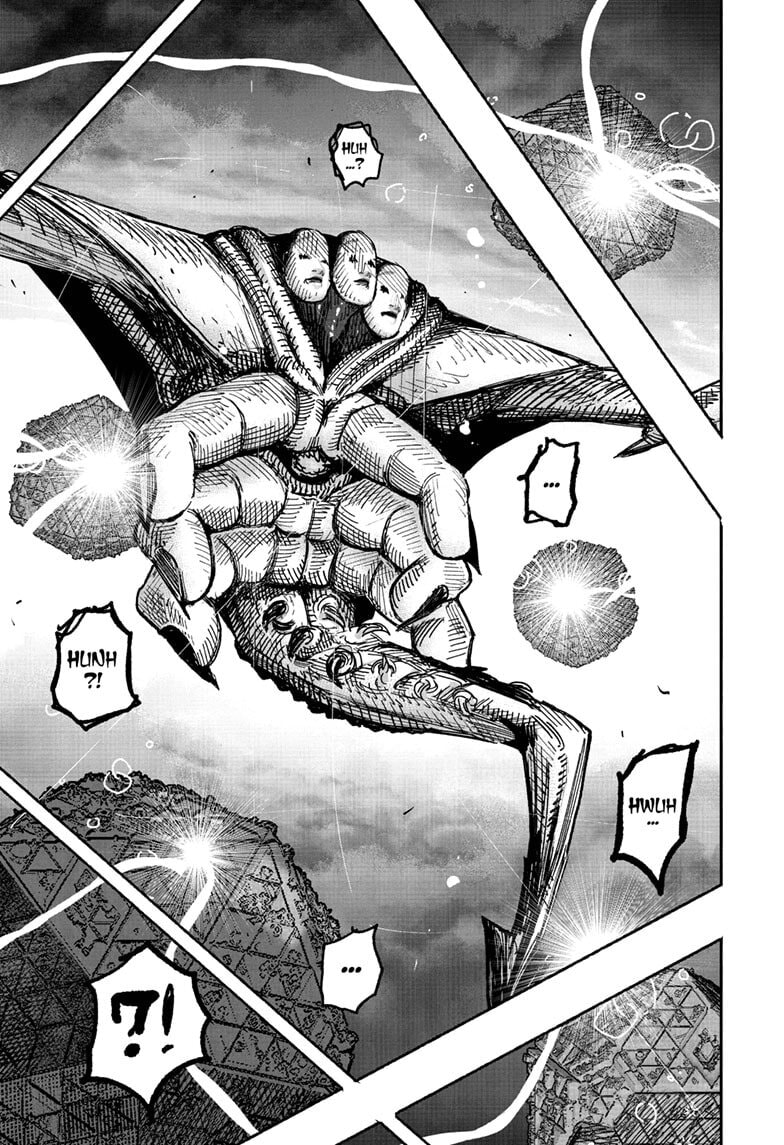 Read Choujin X chapter 67 image 18 on Lezhin
