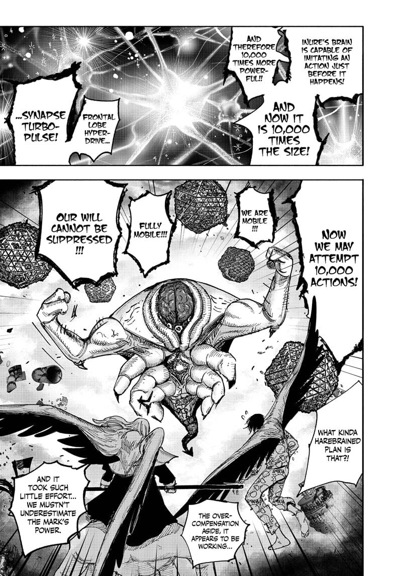 Read Choujin X chapter 67 image 22 on Lezhin