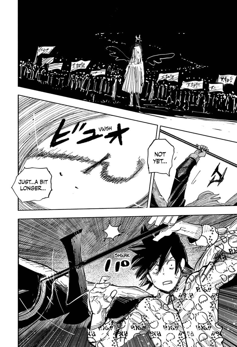Read Choujin X chapter 67 image 31 on Lezhin