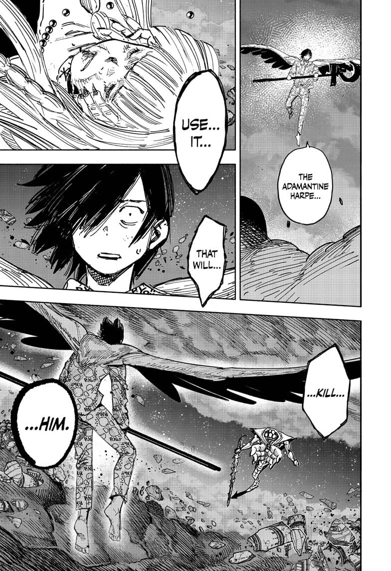 Read Choujin X chapter 67 image 32 on Lezhin