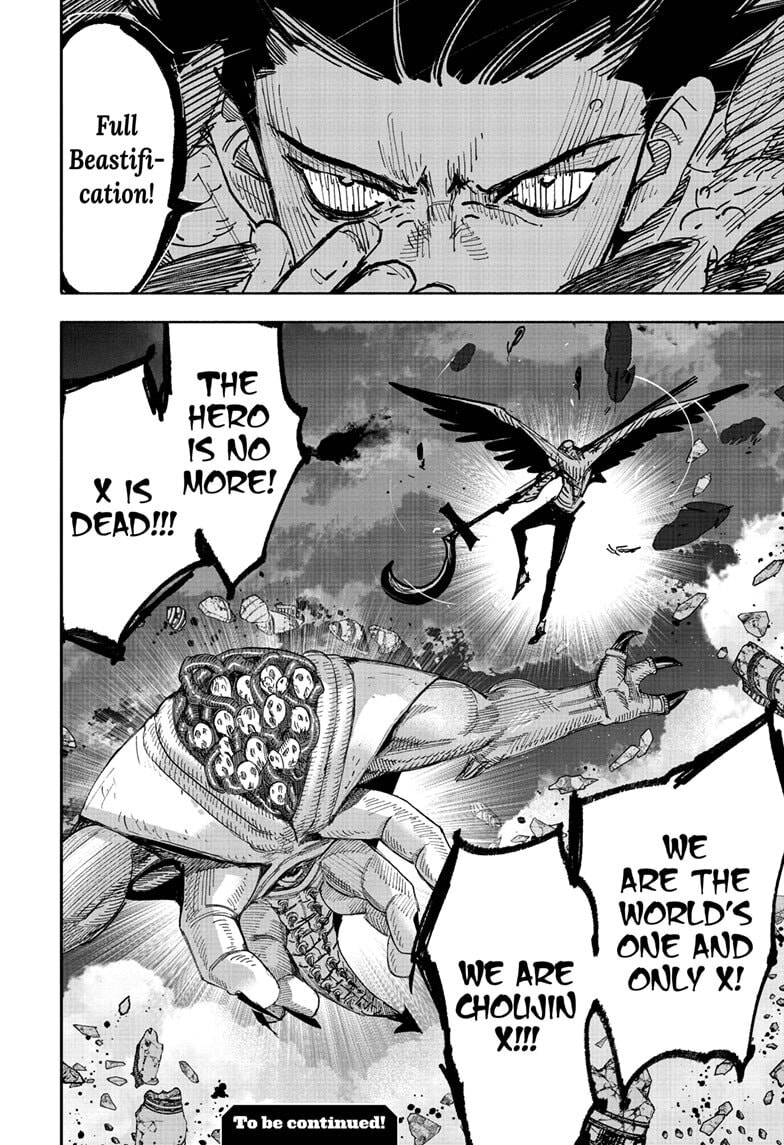 Read Choujin X chapter 67 image 35 on Lezhin
