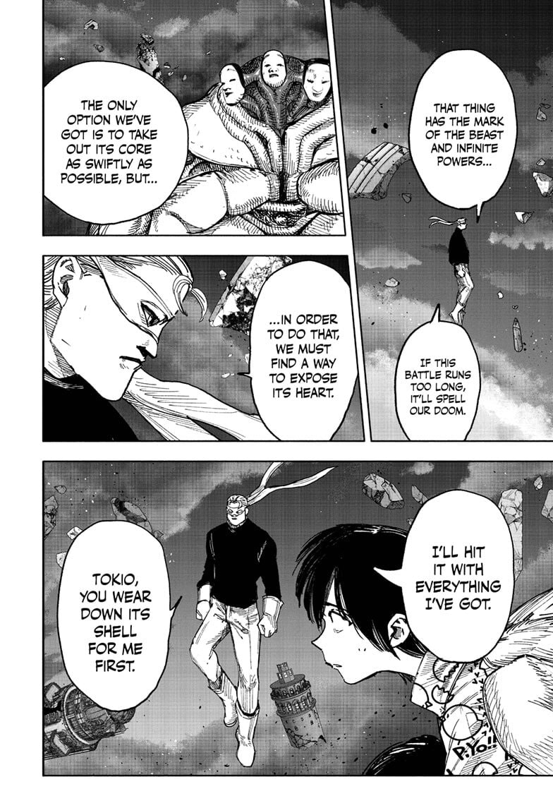 Read Choujin X chapter 67 image 5 on Lezhin