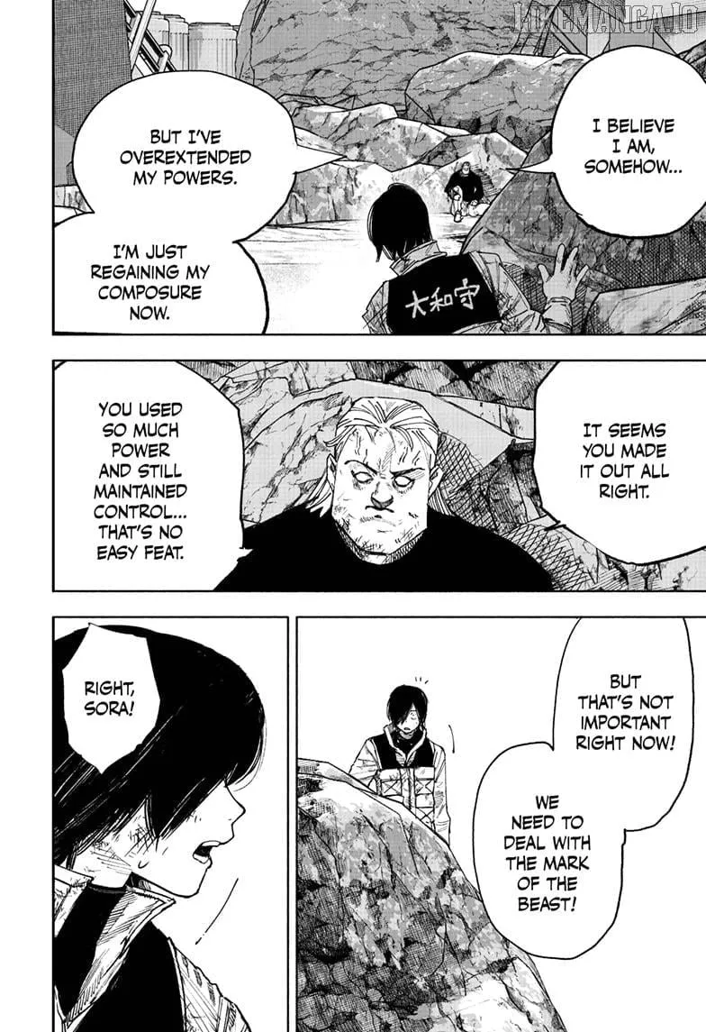 Read Choujin X chapter 68.1 image 11 on Lezhin