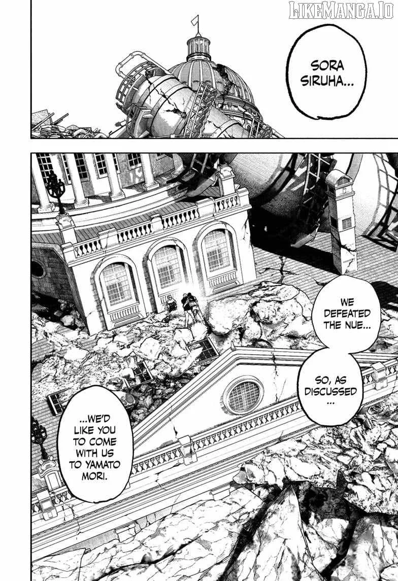 Read Choujin X chapter 68.1 image 19 on Lezhin