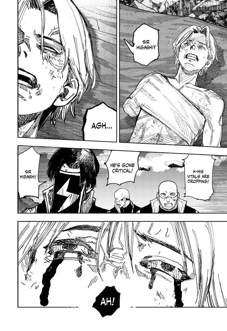 Read Choujin X chapter 68.1 image 27 on Lezhin