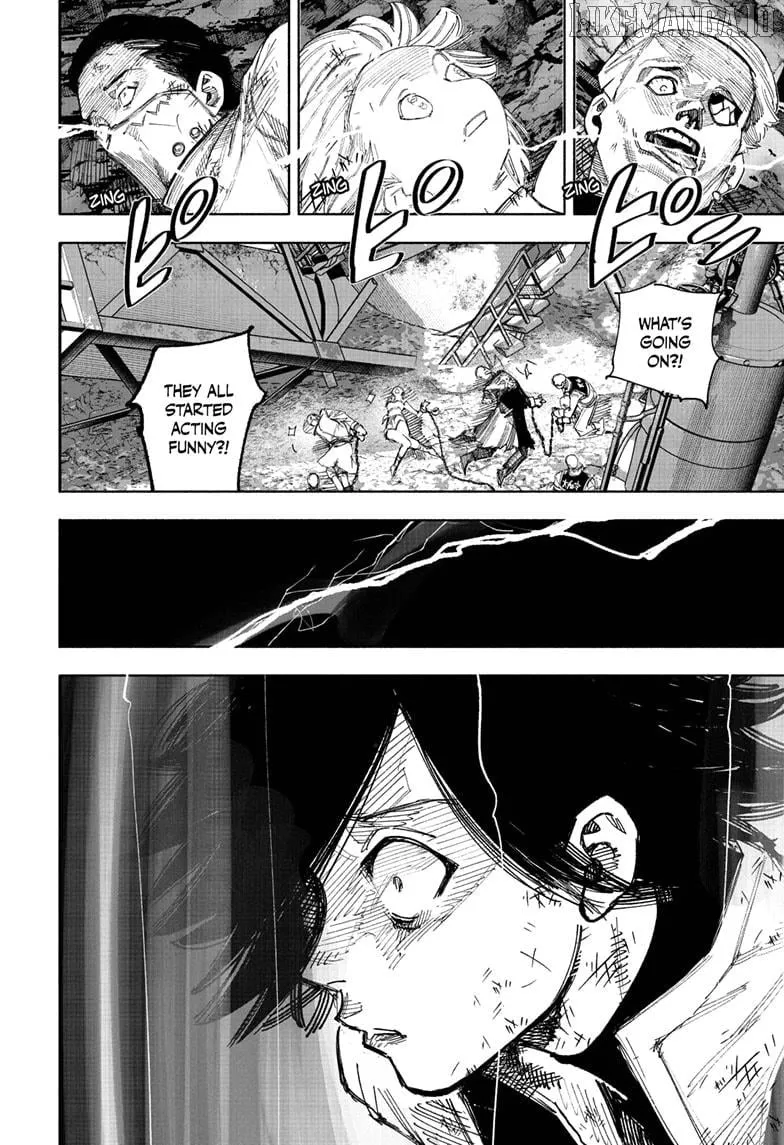 Read Choujin X chapter 68.1 image 29 on Lezhin