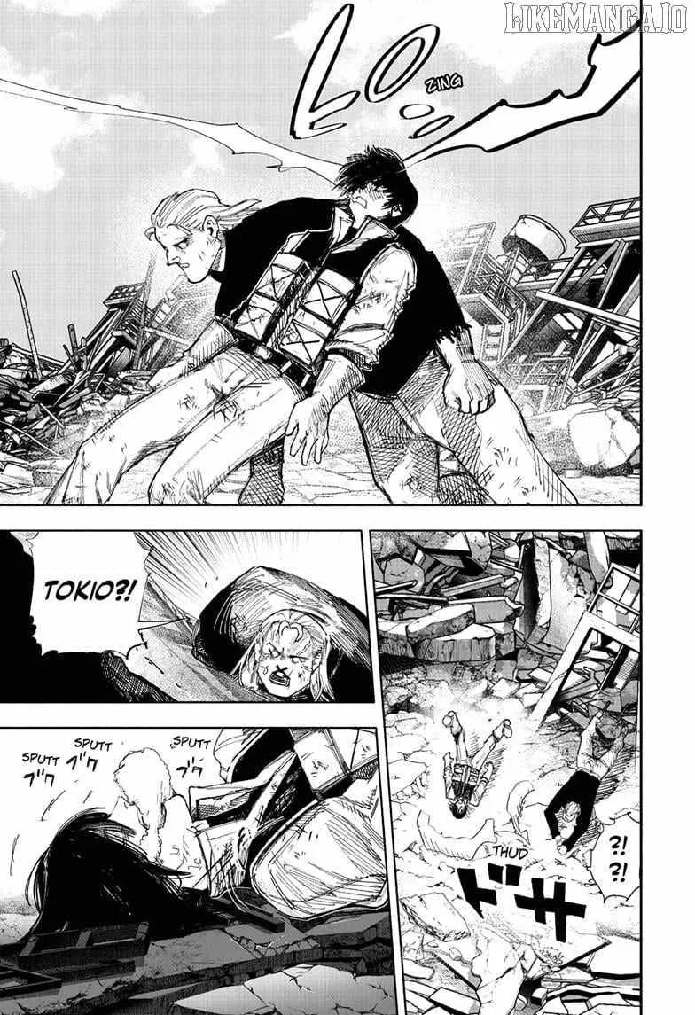 Read Choujin X chapter 68.1 image 30 on Lezhin
