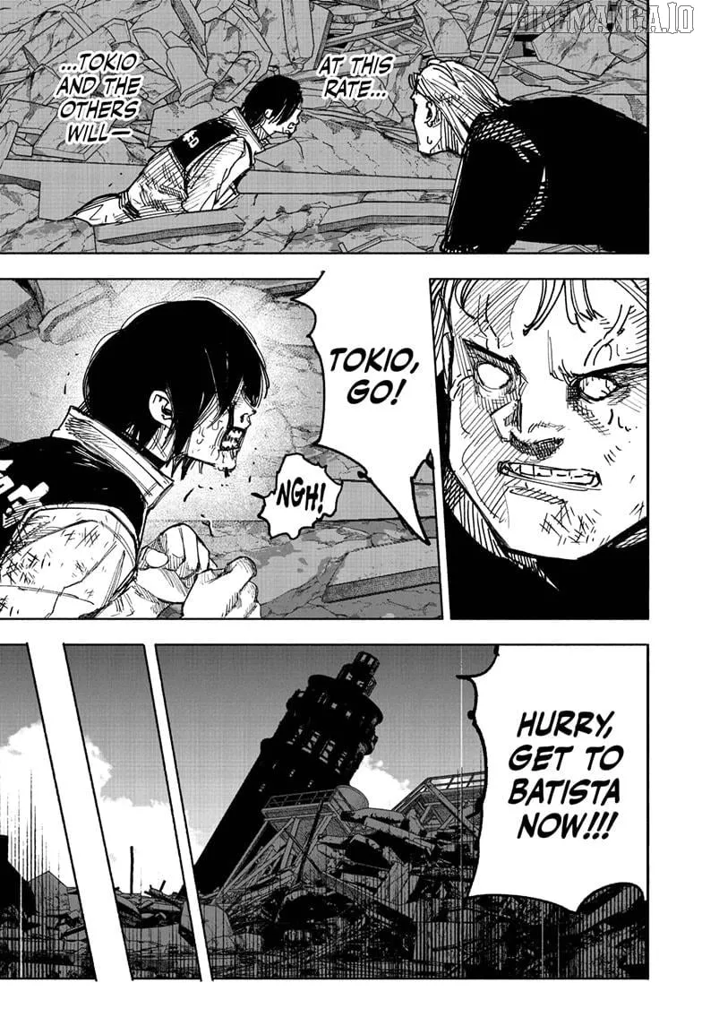 Read Choujin X chapter 68.1 image 32 on Lezhin