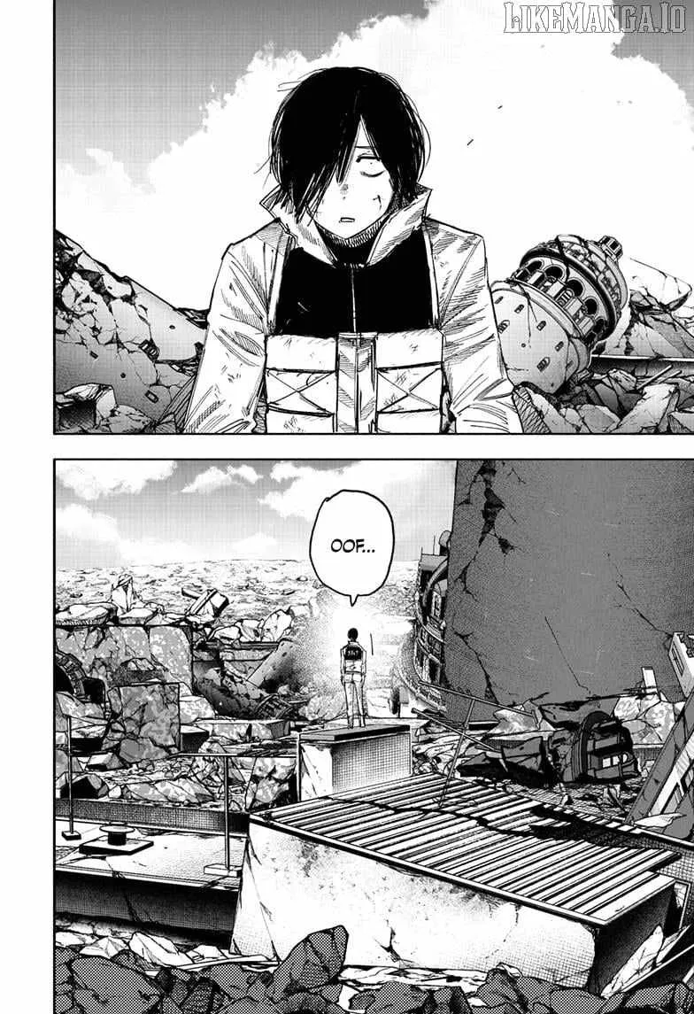 Read Choujin X chapter 68.1 image 5 on Lezhin