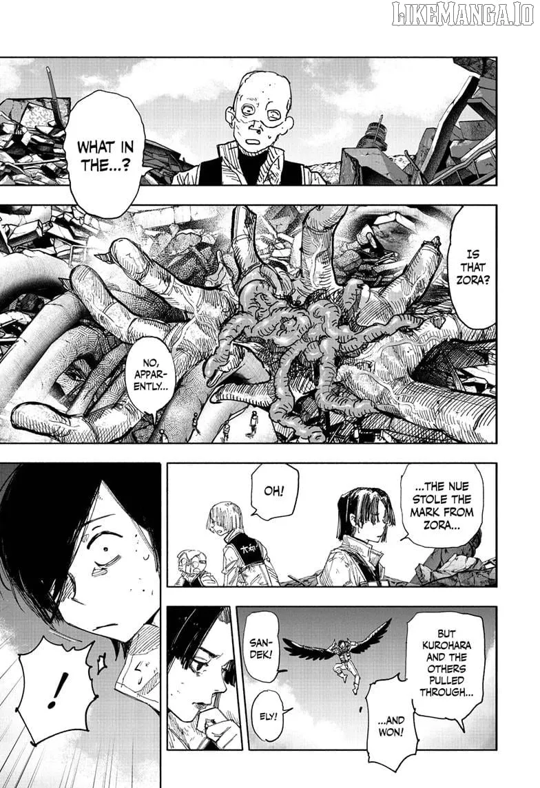 Read Choujin X chapter 68.1 image 8 on Lezhin