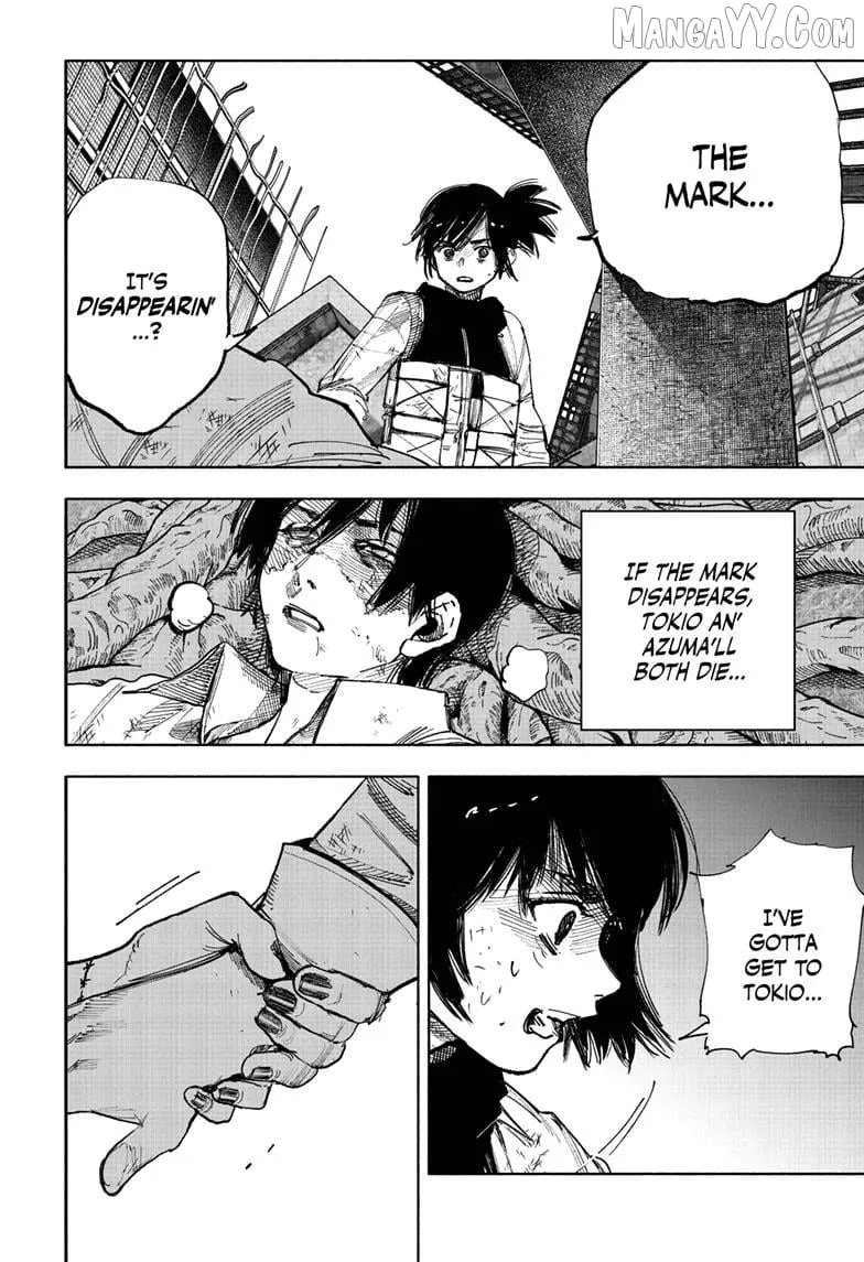 Read Choujin X chapter 68.2 image 1 on Lezhin