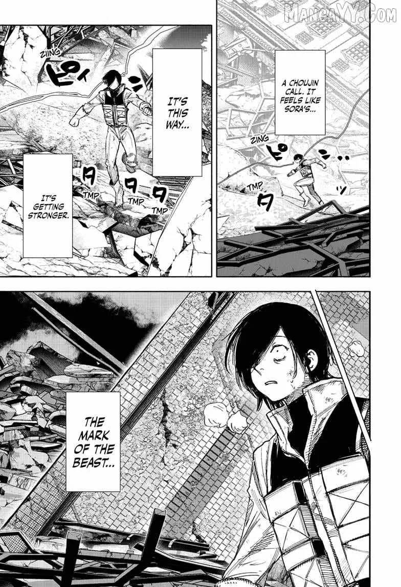 Read Choujin X chapter 68.2 image 14 on Lezhin