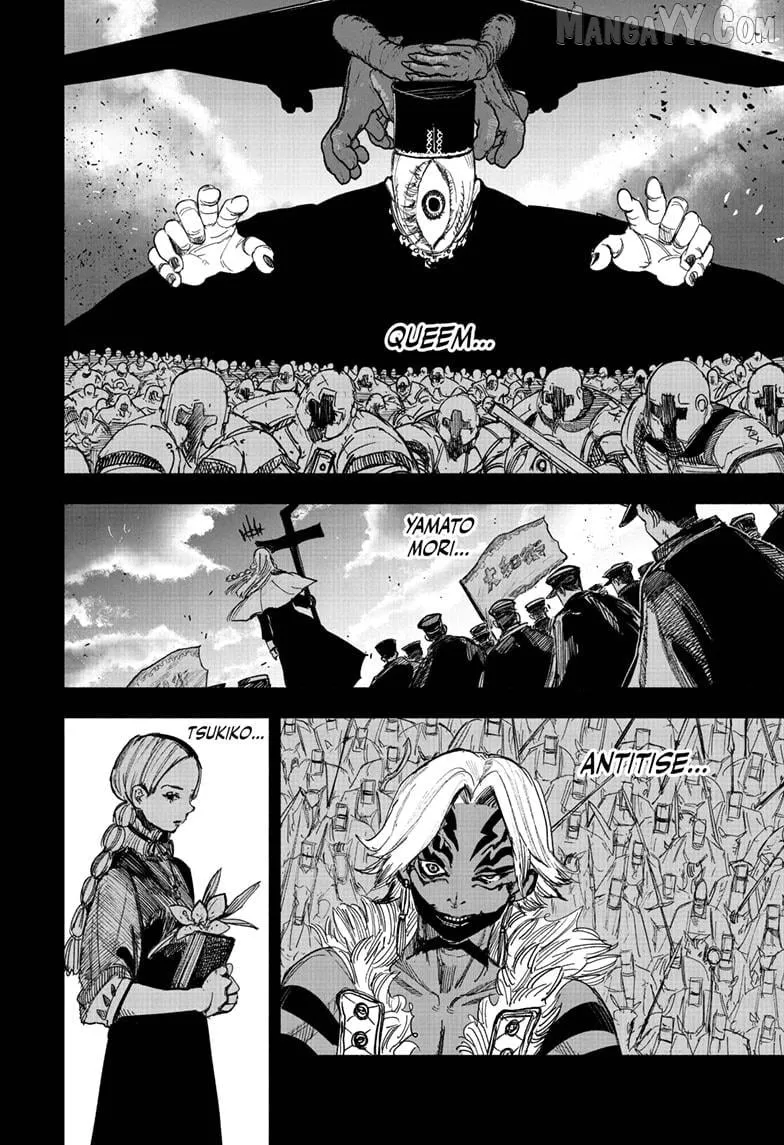 Read Choujin X chapter 68.2 image 23 on Lezhin