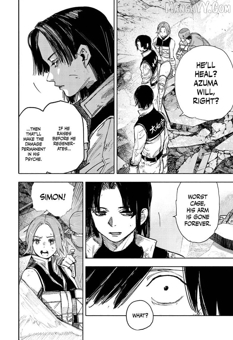 Read Choujin X chapter 68.2 image 33 on Lezhin