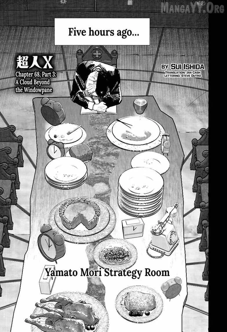 Read Choujin X chapter 68.3 image 1 on Lezhin