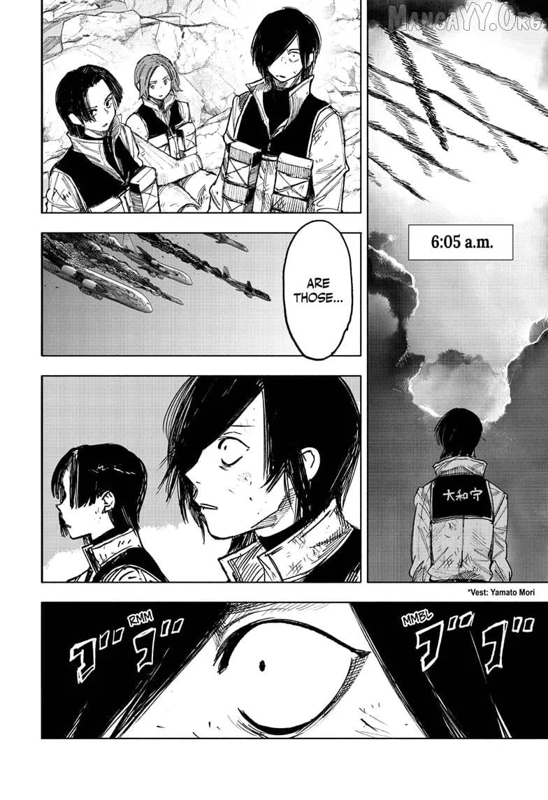 Read Choujin X chapter 68.3 image 10 on Lezhin