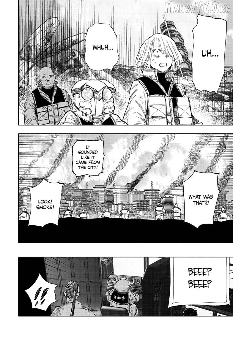 Read Choujin X chapter 68.3 image 18 on Lezhin
