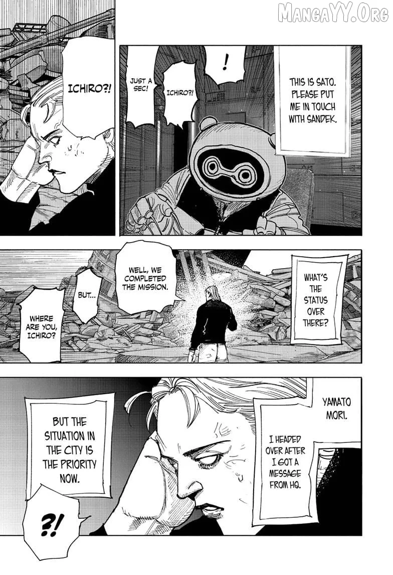 Read Choujin X chapter 68.3 image 19 on Lezhin