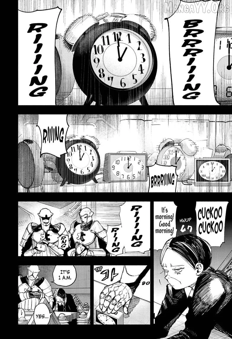 Read Choujin X chapter 68.3 image 2 on Lezhin