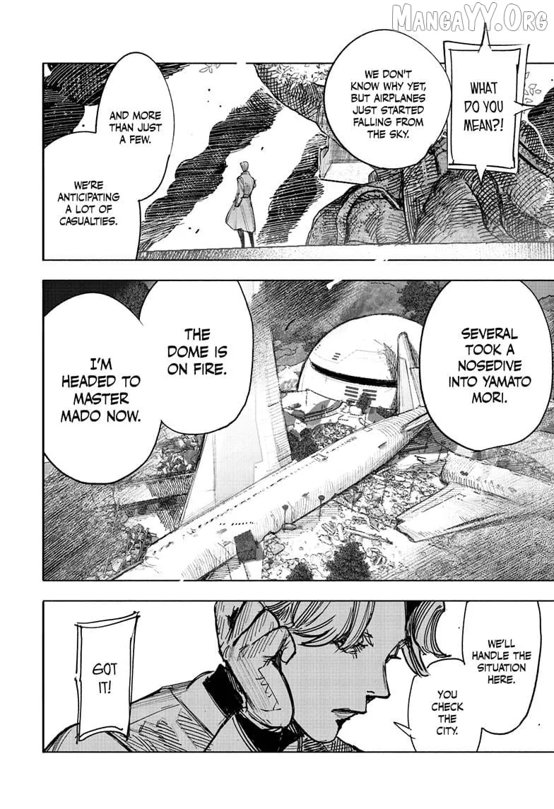 Read Choujin X chapter 68.3 image 20 on Lezhin