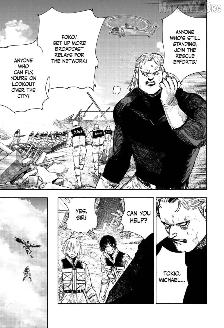 Read Choujin X chapter 68.3 image 21 on Lezhin