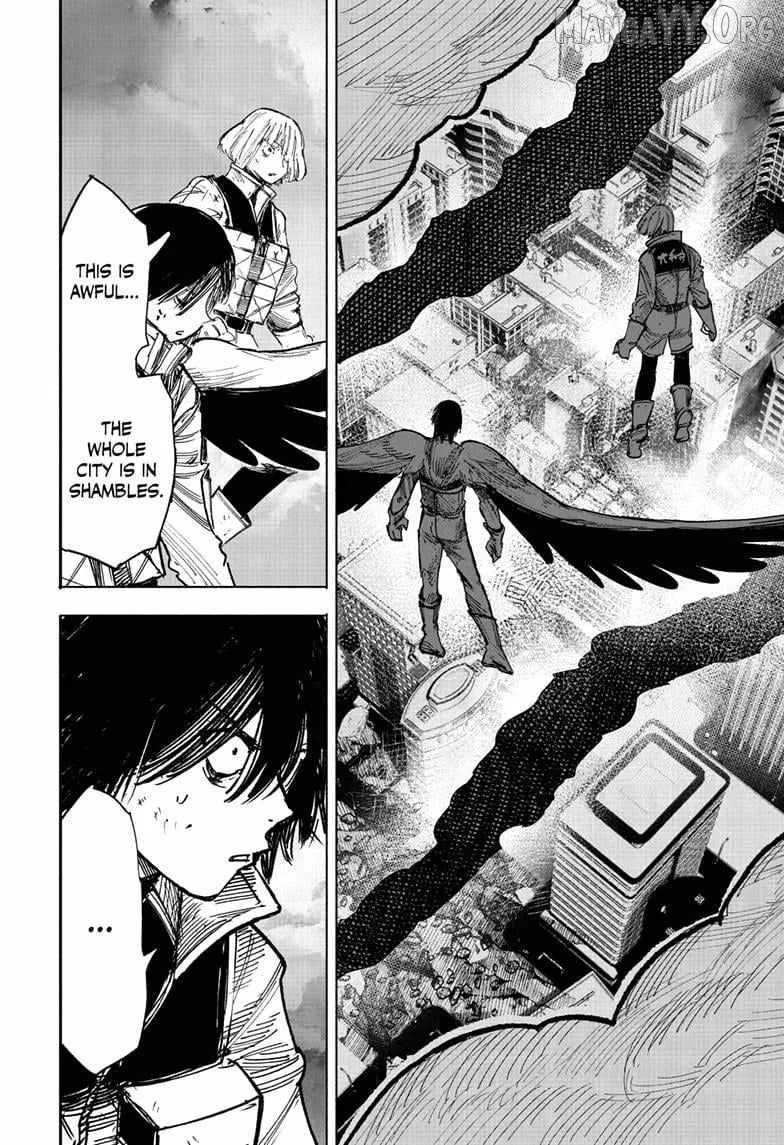 Read Choujin X chapter 68.3 image 22 on Lezhin