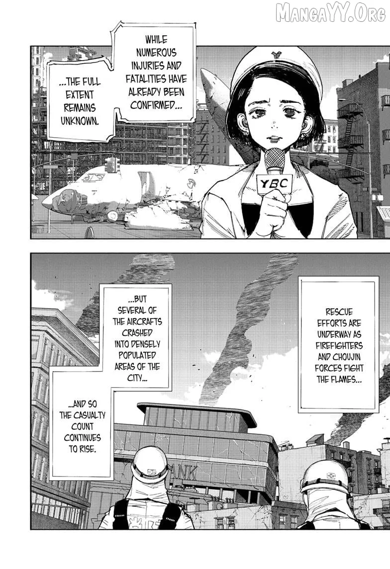 Read Choujin X chapter 68.3 image 28 on Lezhin