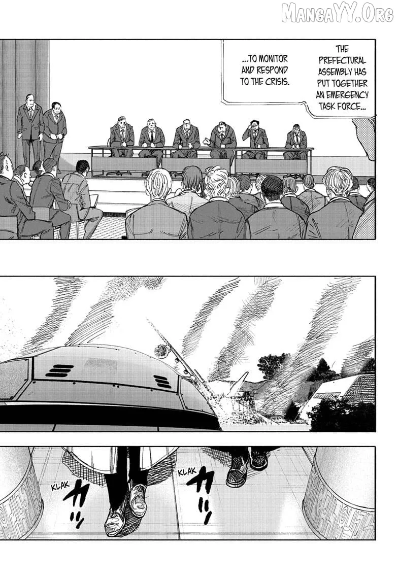 Read Choujin X chapter 68.3 image 29 on Lezhin