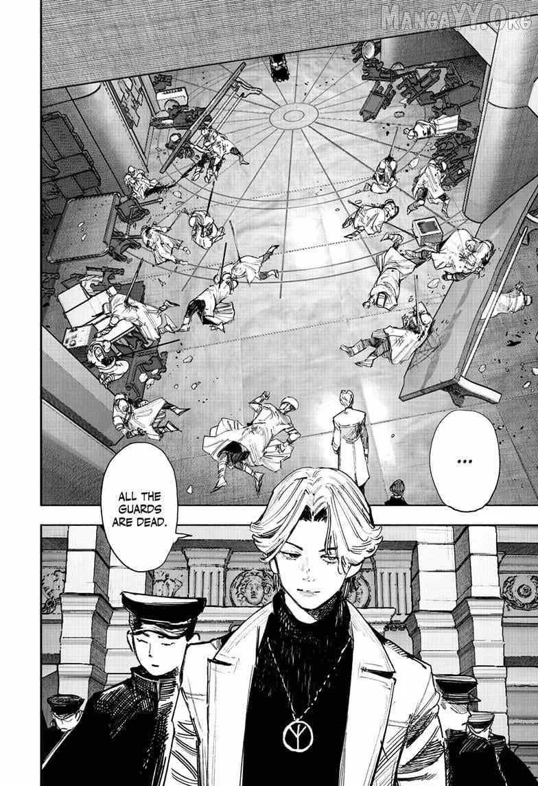 Read Choujin X chapter 68.3 image 30 on Lezhin