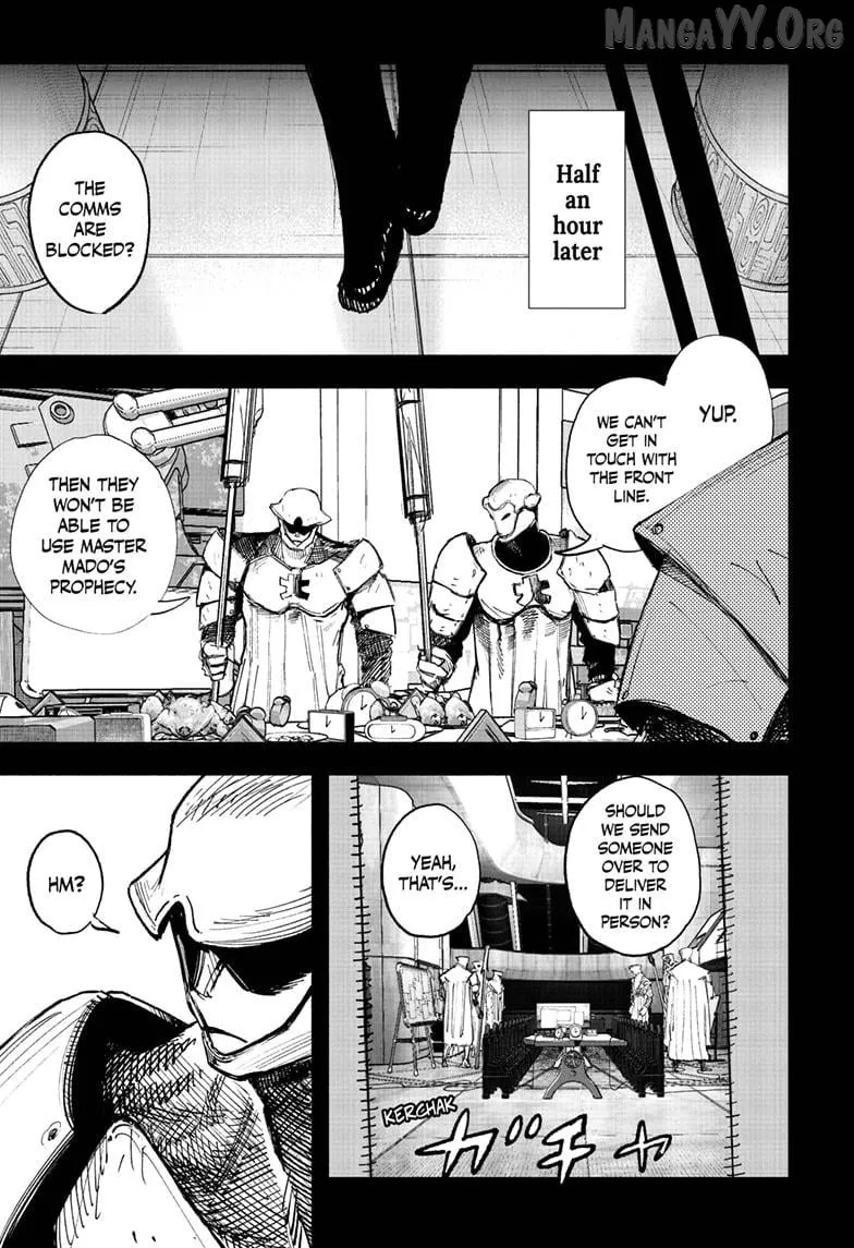 Read Choujin X chapter 68.3 image 5 on Lezhin