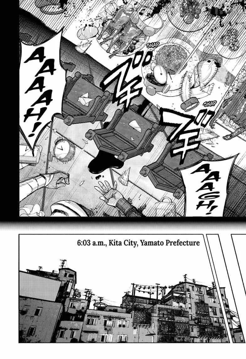 Read Choujin X chapter 68.3 image 8 on Lezhin
